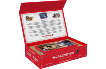 Image of Winchester Winchester Super-X 250Th Anniversary .30-30 Winchester 170 Grain Jacketed Soft Point Brass Cased Rifle Ammo, 20 Rounds, X3030250