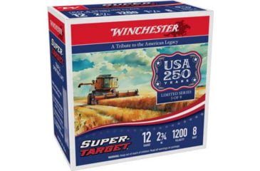 Image of Winchester Target 12ga 2.75 1-1/8oz #8 1200fps 250rd Case