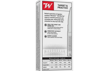 Image of Winchester Usa 300 Aac 147gr Fmj 125rd 6bx/cs