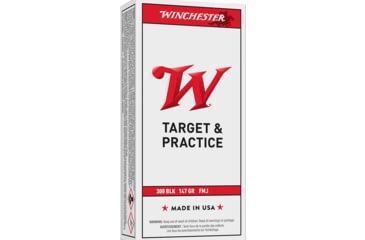 Image of Winchester Usa 300 Aac 147gr Fmj 125rd 6bx/cs