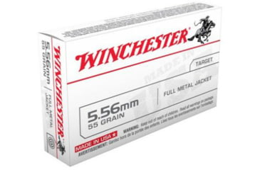 Image of Winchester Usa 5.56 55gr. Fmj 20rd 50bx/cs