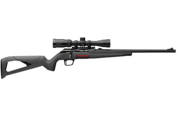 Image of Winchester Xpert BR Bolt Action Rifle, .22 Long Rifle, 16.5in Barrel, 1-16, Vortex CrsfrII, Synthetic Black Stock, Black, 10-Shot, 525234102-FRRMPG
