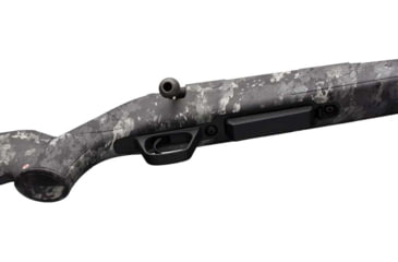 Image of Winchester XPR Extreme Bolt Action Rifle, 270 WSM, 24in Barrel, 1-10, Synthetic Camoflage Stock, Cerakote Tungsten, 535776264-FRRMPG