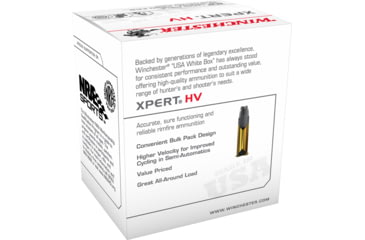 Image of Winchester Xpert .22 Long Rifle 36 grain Copper Plated Hollow Point Rimfire Ammo, 500 Rounds, Xpert22