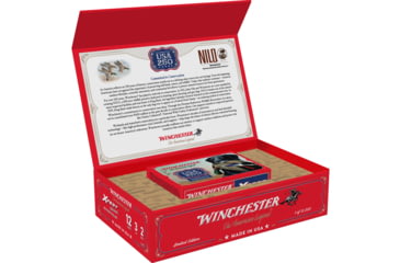 Image of Winchester Xpert 250Th Anniversary 12 Gauge 1 1/16oz 2.75in Shotgun Ammunition, #2, 10 Rounds, WEX12250