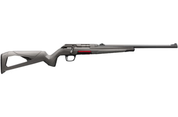 Image of Winchester Xpert BR Bolt Action Rifle, .22 Long Rifle, 18in Barrel, 1-16, Synthetic Grey Stock, Black, 10-Shot, 525200102-FRRMPG