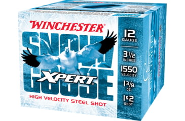 Image of Winchester Xpert Snow Goose 12 Gauge 1 3/8 oz 3.5in Centerfire Shotgun Ammo, 25 Rounds, WXS12L12