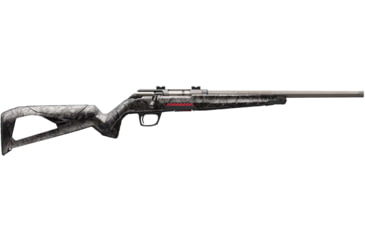 Image of Winchester Xpert BR Bolt Action Rifle, .17 Hornady Magnum Rimfire, 16.5in Barrel, 1-12, Synthetic Stock, Black, 1-Mag 8Rd, 525209270-FRRMPG