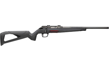 Image of Winchester Xpert BR SR Bolt Action Rifle, .17 Hornady Magnum Rimfire, 18in Barrel, 1-12, Synthetic Black Stock, Black, 1-Mag 8Rd, 525201270-FRRMPG
