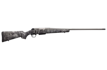 Image of Winchester XPR Extreme Bolt Action Rifle, .223 Remington, 22in Barrel, 1-10, Synthetic Camoflage Stock, Cerakote Tungsten, 535776208-FRRMPG