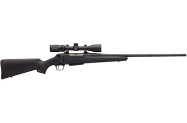 Image of Winchester XPR Bolt Action Rifle, 300 WSM, 24in Barrel, 1-8, Vortex 3-9x40, Synthetic Black Stock, Matte Blued, 535705255-FRRMPG