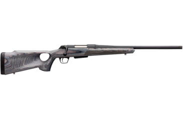 Image of Winchester XPR Varmint Bolt Action Rifle With Thumbhole Stock, 6.5mm Creedmoor, 24in Heavy Barrel, 1-8, Laminate Black Stock, Matte Black, 535727289-FRRMPG