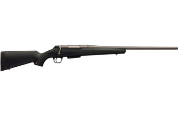 Image of Winchester XPR Hunter Compact Bolt Action Rifle, 7mm-08 Remington, 20in Barrel, 1-9.5, Synthetic Black Stock, Matte Blued, 535720218-FRRMPG