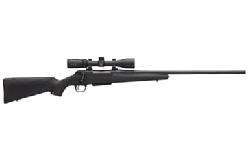 Image of Winchester XPR Bolt Action Rifle, 7mm Remington Magnum, 26in Barrel, 1-9.5, Vortex 3-9x40, Synthetic Black Stock, Matte Blued, 535705230-FRRMPG