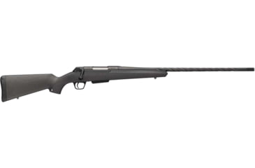 Image of Winchester XPR Extreme Bolt Action Rifle, .30-06 Springfield, 24in Barrel, 1-10, Synthetic Black Stock, Cerakote Tungsten, 535803228-FRRMPG