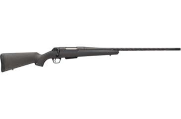 Image of Winchester XPR Extreme Bolt Action Rifle, 7mm Remington Magnum, 26in Barrel, 1-9.5, Synthetic Black Stock, Cerakote Tungsten, 535803230-FRRMPG