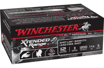 Image of Winchester Xtended RANGE 12 Gauge 1 5/8 oz 3in Centerfire Shotgun Ammo, 10 Rounds, XRB1235