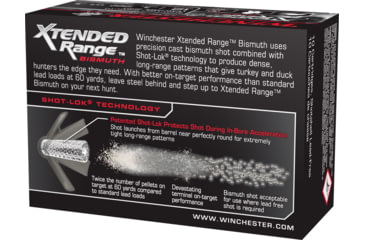 Image of Winchester Xtended RANGE 12 Gauge 1 5/8 oz 3in Centerfire Shotgun Ammo, 10 Rounds, XRB1235