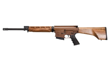 Image of Windham Weaponry 308 Hunter Semi-Auto Rifle, 7.62x51mm NATO, 18 in barrel, 1-10 Twist, Flash Suppressor, 5 Rounds, R18FFTWS2308-FRRMPG