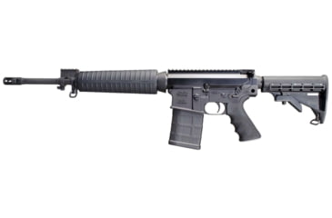 Image of Windham Weaponry WW-15 Semi-Auto Rifle, 7.62x51mm NATO, 16.50 in barrel, 1-10 Twist, A2 Flash Suppressor, 20 Rounds, R16FTT308-FRRMPG