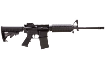 Image of Windham Weaponry WW-RF Semi-Auto Rifle, 5.56x45mm NATO, 16 in barrel, 1-9 Twist, A2 Flash Hider, 30 Rounds, R16M4LHRFT-FRRMPG