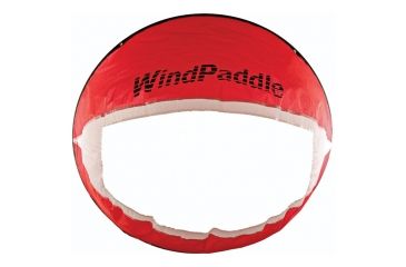 Image of Windpaddle Adventure Sail-red WPA-R