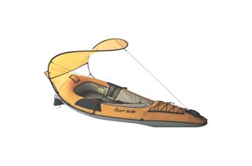 Image of Windpaddle Bimini Sun Shade Gold WPB-G