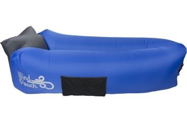 Image of WindPouch GO Inflatable Hammock-Cool Blue