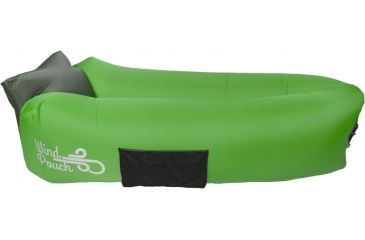 Image of WindPouch GO Inflatable Hammock-Emerald Green