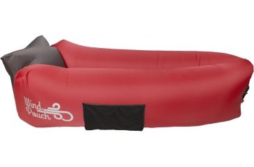 Image of WindPouch GO Inflatable Hammock-Imperial Red