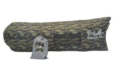 Image of WindPouch Inflatable Hammock-Camo