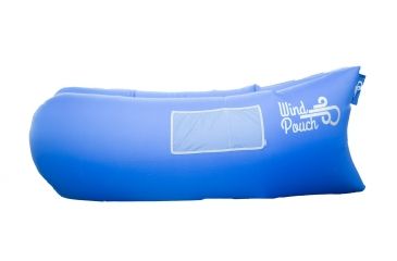 Image of WindPouch Inflatable Hammock-Cool Blue