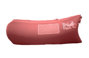 Image of WindPouch Inflatable Hammock-Crimson