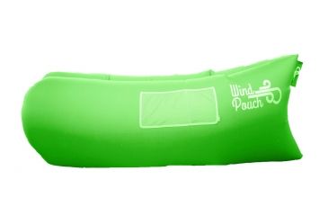 Image of WindPouch Inflatable Hammock-Emerald Green