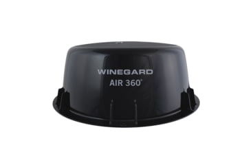 Image of Winegard Air 360 Omnidirectional Vhf/Uhf &amp; Am/Fm RV Antenna, Black, A3-2035