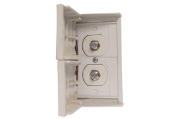 Image of Winegard Company Weatherproof Cable/Tv Receptacle Ivory, WT-1110