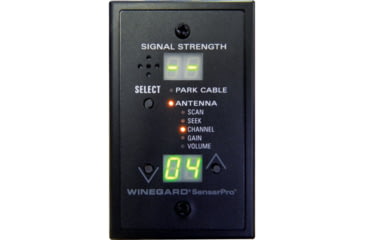 Image of Winegard Sensar Pro Signal Meter, Black, RFL-332
