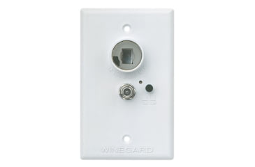 Image of Winegard Wall Plate / Power Supply, White, RV-7042