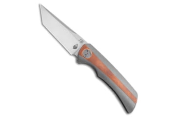 Image of Wingman EDC Spar-K Standard Model 2 Folding Knife, 2.625in, Bohler M390 Stainless Steel, Tanto Blade, Copper, Titanium, Copper Handle, Copper/Gray, 6.125 inch, BHQ-113421