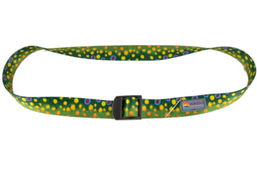 Image of Wingo Outdoors Basecamp Belt, Brook Trout, One Size Fits Most, W-BAS-103-OS