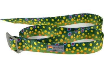 Image of Wingo Outdoors Basecamp Belt, Brook Trout, One Size Fits Most, W-BAS-103-OS