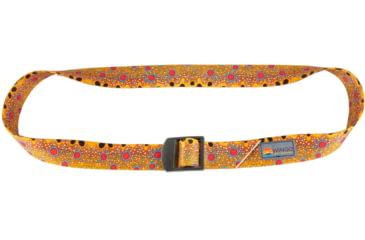 Image of Wingo Outdoors Basecamp Belt, Brown Trout, One Size Fits Most, W-BAS-104-OS