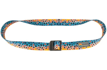 Image of Wingo Outdoors Basecamp Belt, DeYoung Brown Trout, One Size Fits Most, W-BAS-602-OS