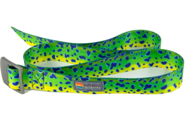 Image of Wingo Outdoors Basecamp Belt, Mahi Mahi, One Size Fits Most, W-BAS-109-OS
