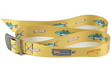 Image of Wingo Outdoors Basecamp Belt, Nantucket, One Size Fits Most, W-BAS-111-OS