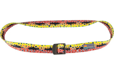 Image of Wingo Outdoors Basecamp Belt, Yellowstone, One Size Fits Most, W-BAS-117-OS