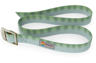 Image of Wingo Outdoors Basecamp Belts, Bonefish, One Size Fits Most, W-BAS-127-OS
