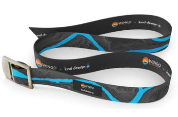 Image of Wingo Outdoors Basecamp Belts, Colorado River, One Size Fits Most, W-BAS-401-OS