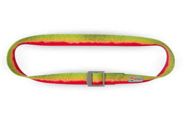 Image of Wingo Outdoors Basecamp Belts, Cutthroat Trout, One Size Fits Most, W-BAS-130-OS