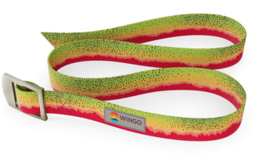 Image of Wingo Outdoors Basecamp Belts, Cutthroat Trout, One Size Fits Most, W-BAS-130-OS